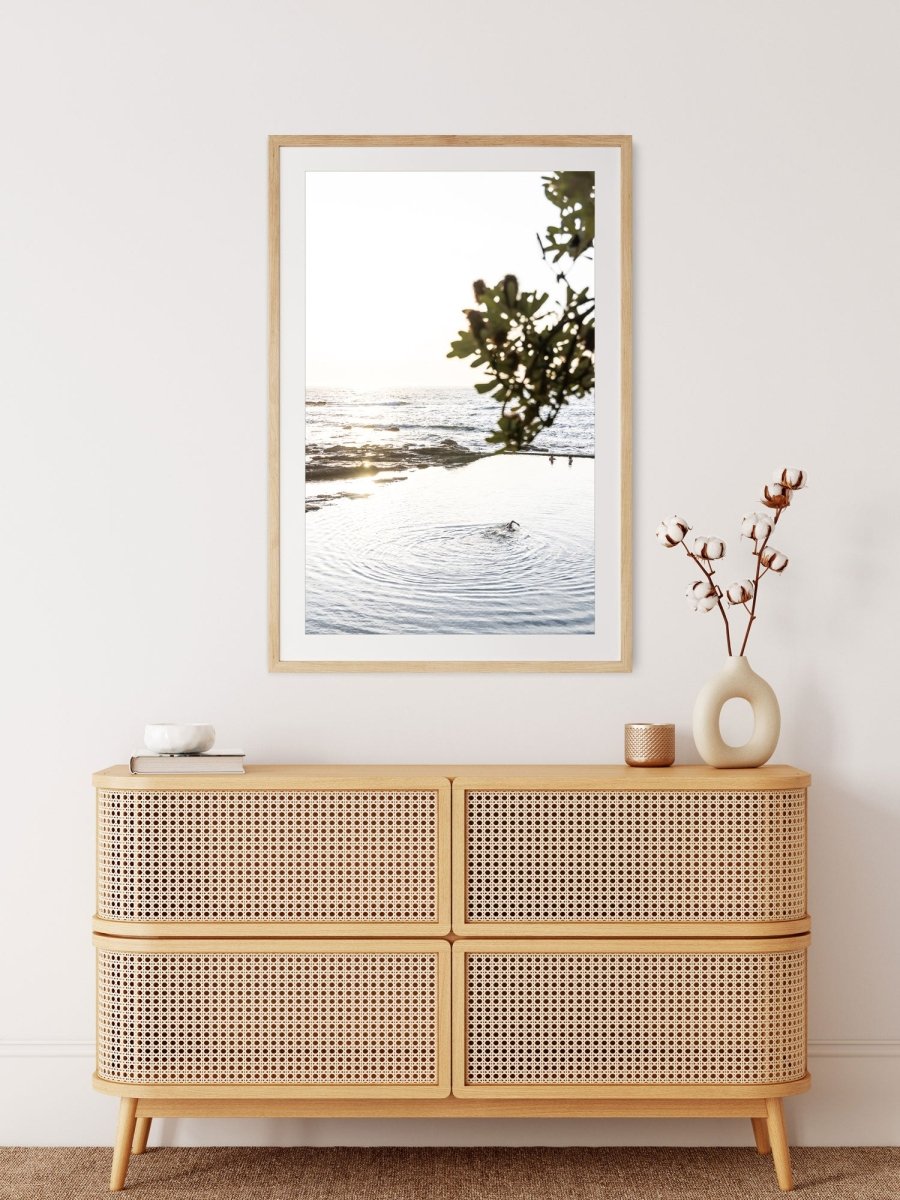 "Calm Laps" Photography Print - Belinda Doyle - Australian Photographer & Resin Artist