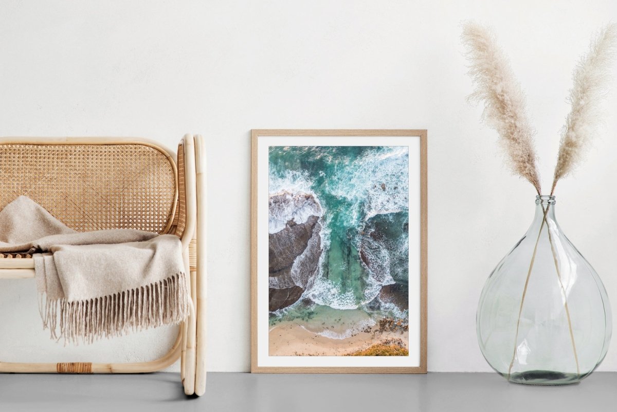 "Bogey Hole Portrait" Photography Print - Belinda Doyle - Australian Photographer & Resin Artist