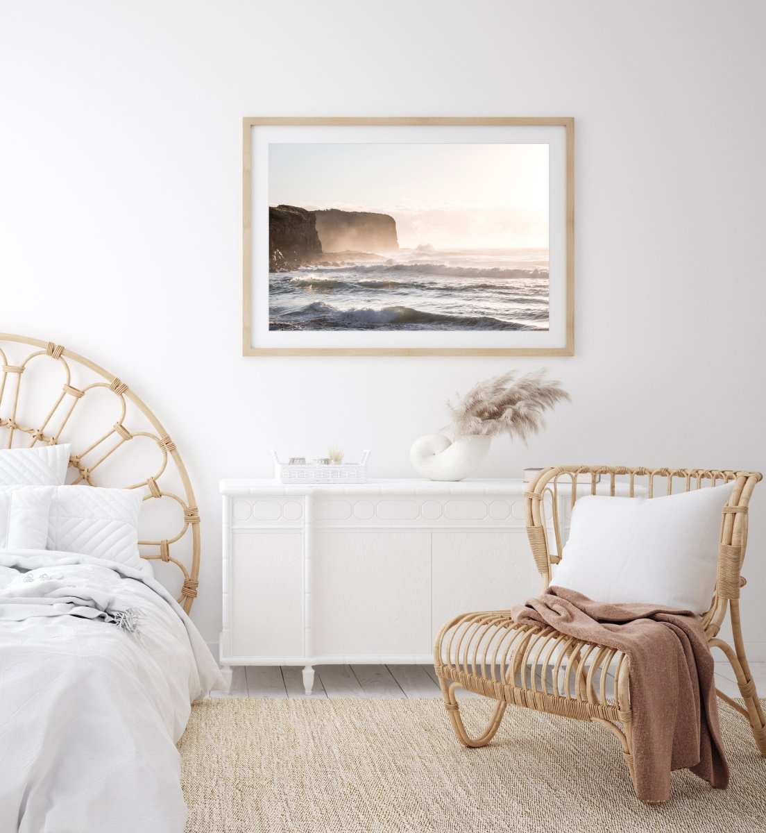 "Bombo Veil" Photography Print - Belinda Doyle - Resin Artist & South Coast Photographer