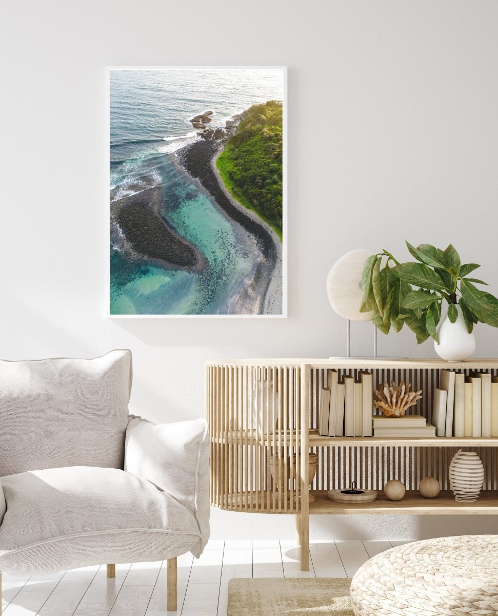 "Boneyard Curl" Photography Print - Belinda Doyle - Australian Photographer & Resin Artist