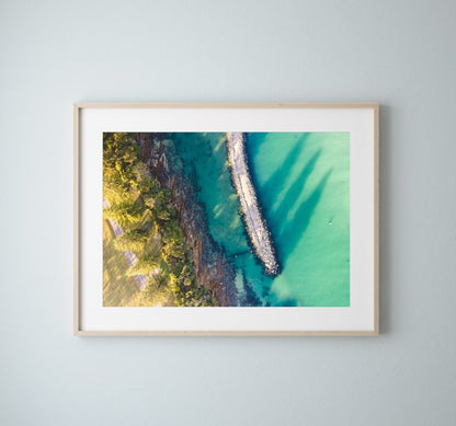 "Bruce Steer Ocean Pool" Photography Print - Belinda Doyle - Australian Photographer & Resin Artist