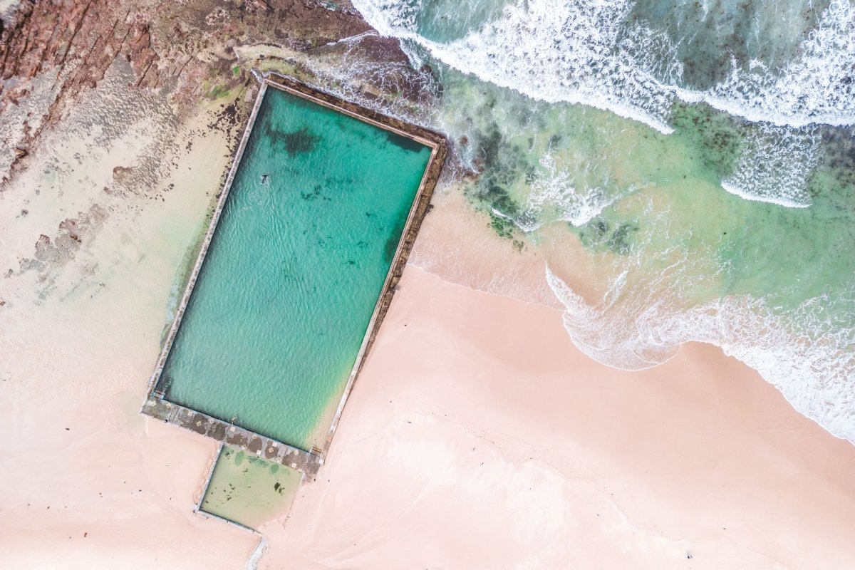 "Bulli Pastels" Photography Print - Belinda Doyle - Australian Photographer & Resin Artist