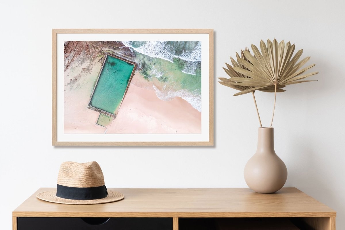 "Bulli Pastels" Photography Print - Belinda Doyle - Australian Photographer & Resin Artist