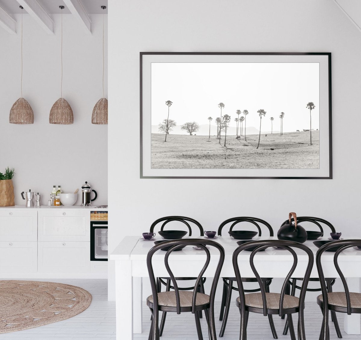 "Cali-Roo" BW Photography Print - Belinda Doyle - Resin Artist & South Coast Photographer