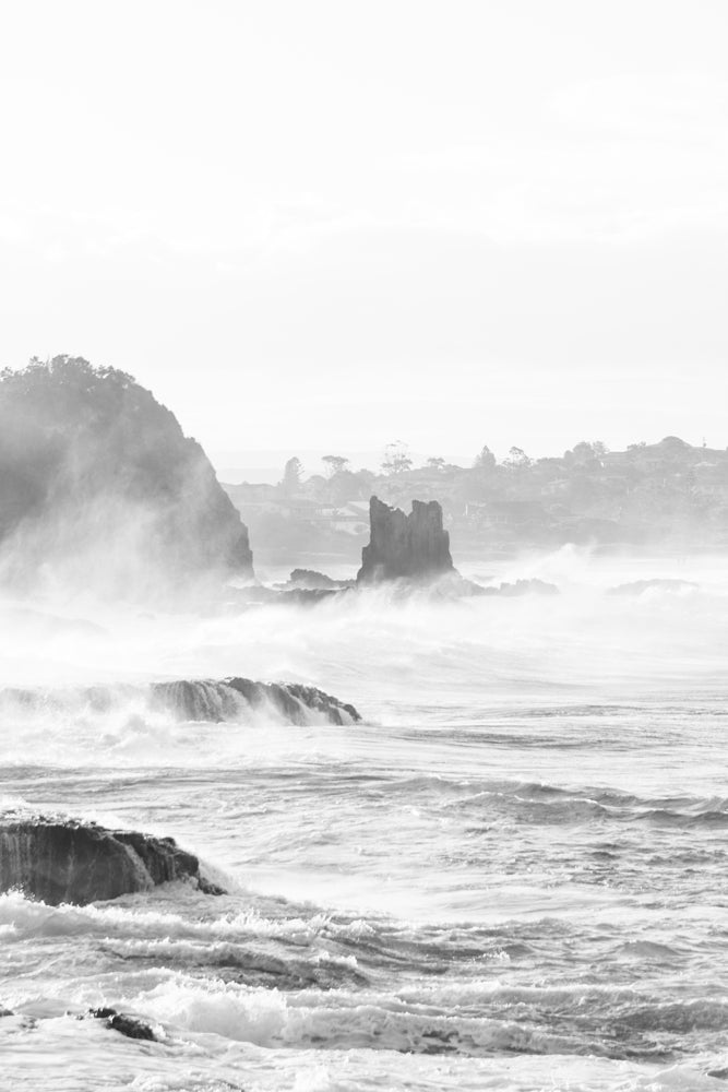 "Cathedral Mist BW" Photography Print - Belinda Doyle - Resin Artist & South Coast Photographer