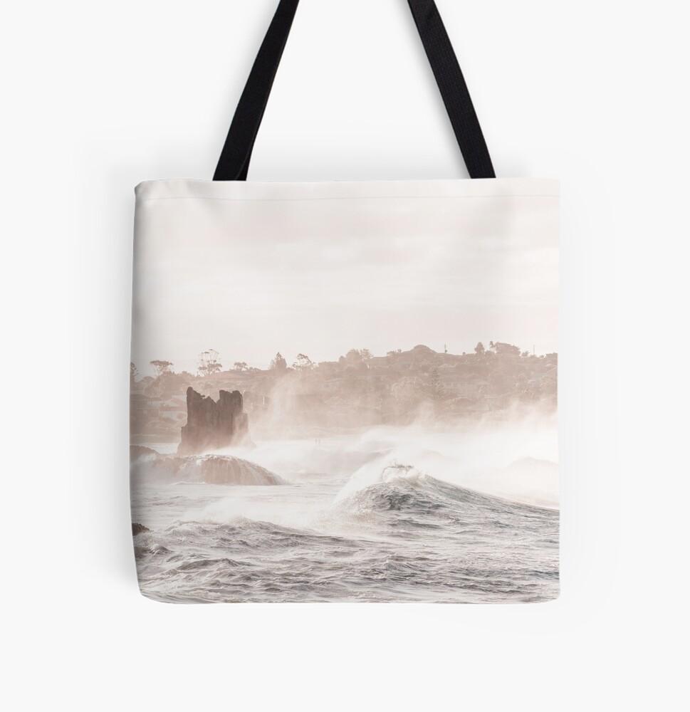 Cathedral Mist (Kiama Downs) Beach Bag - Belinda Doyle - Resin Artist & South Coast Photographer