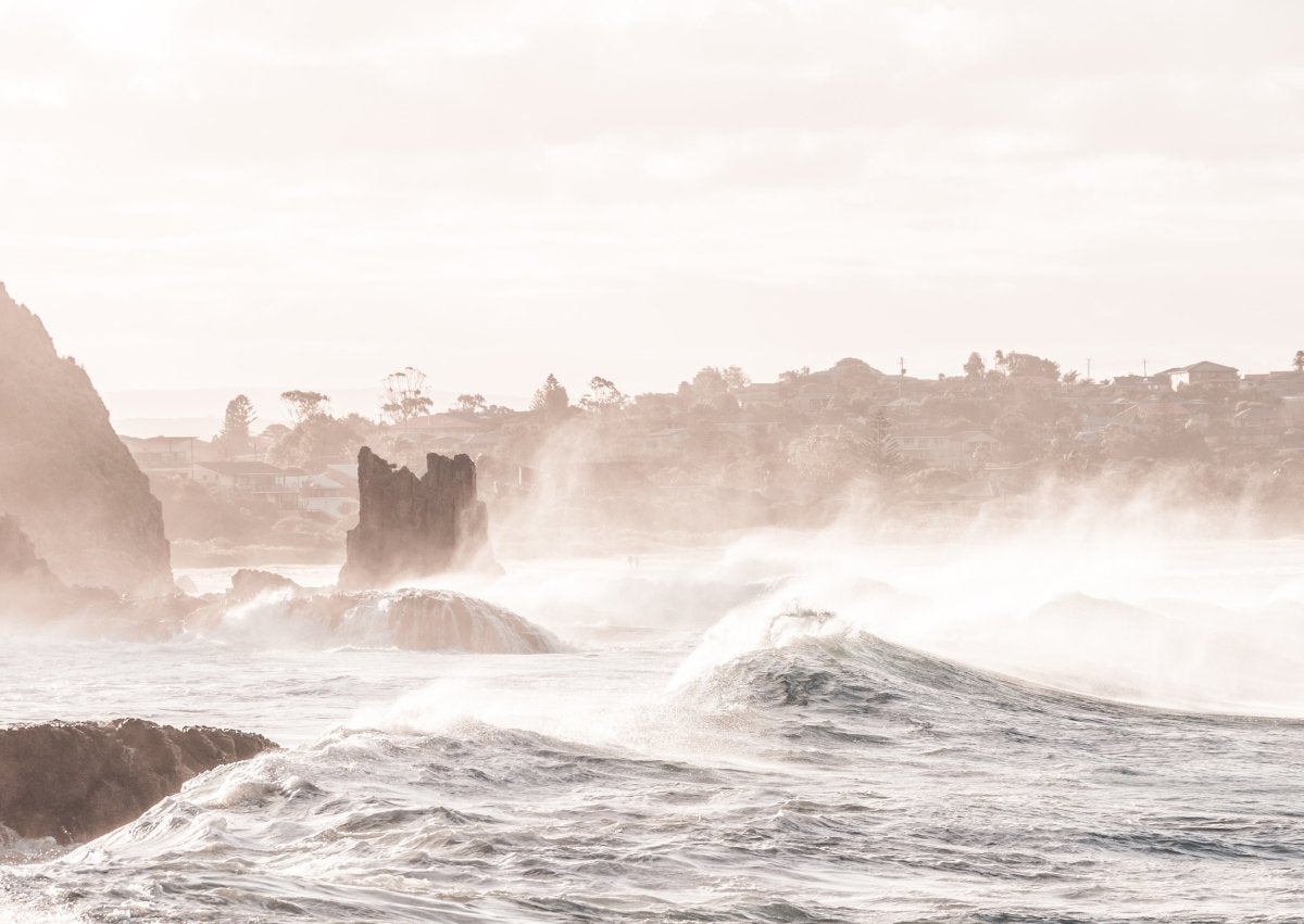 "Cathedral Mist (L)" Photography Print - Belinda Doyle - Resin Artist & South Coast Photographer
