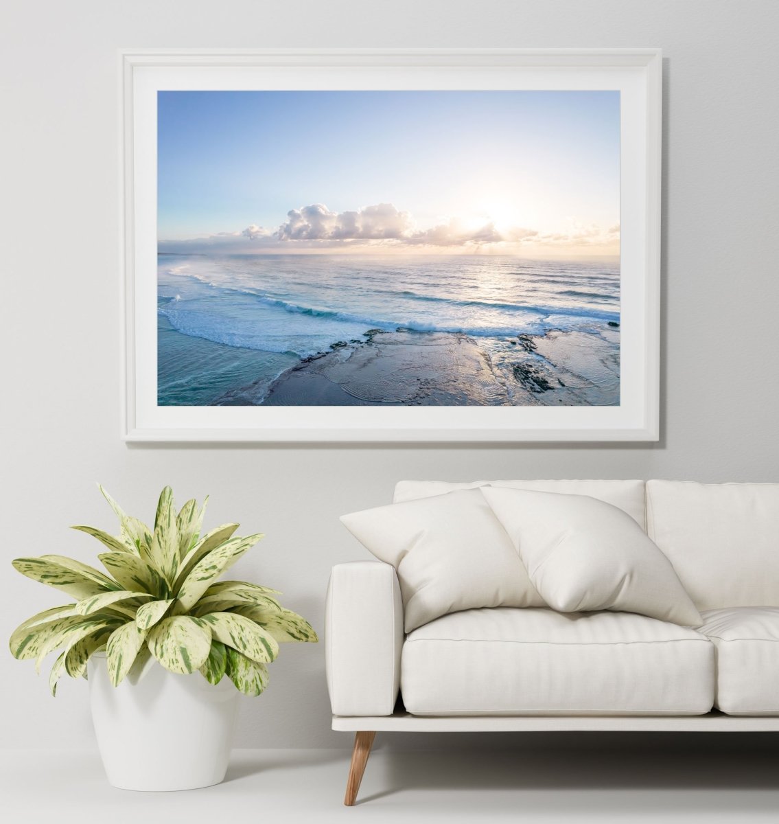 "Celeste Skies" Photography Print - Belinda Doyle - Resin Artist & South Coast Photographer