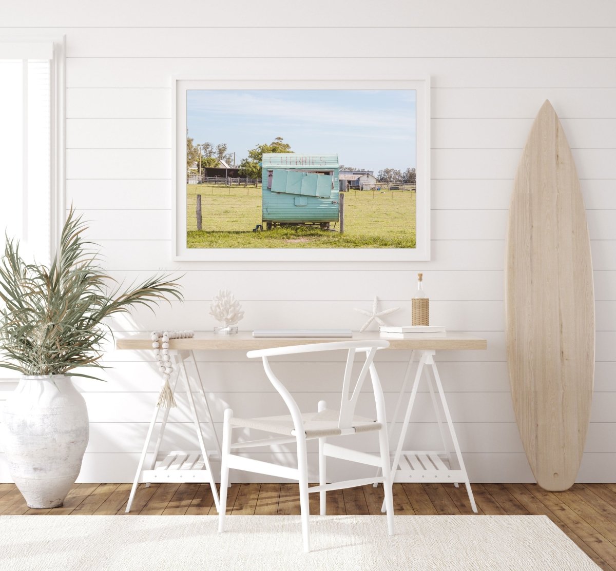 "Cherry Pit Stop" Photography Print - Belinda Doyle - Resin Artist & South Coast Photographer