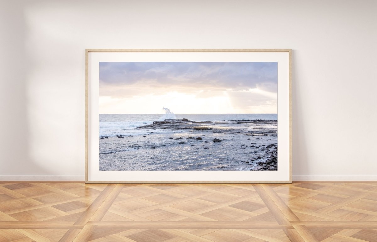 "Cloudbreak LS" Photography Print - Belinda Doyle - Resin Artist & South Coast Photographer