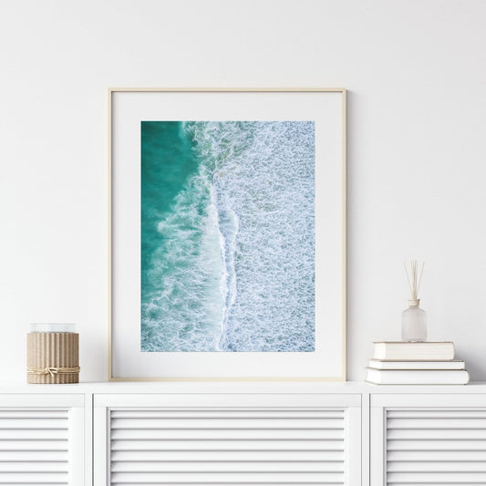 "Coastal Fringe" Photography Print - Belinda Doyle - Australian Photographer & Resin Artist