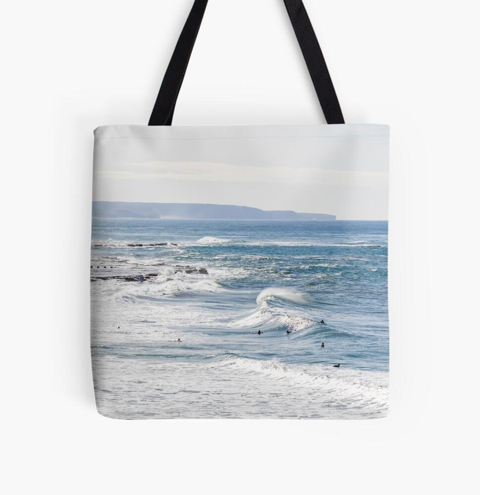 Coledale Sparkle (Coledale) Beach Bag - Belinda Doyle - Resin Artist & South Coast Photographer