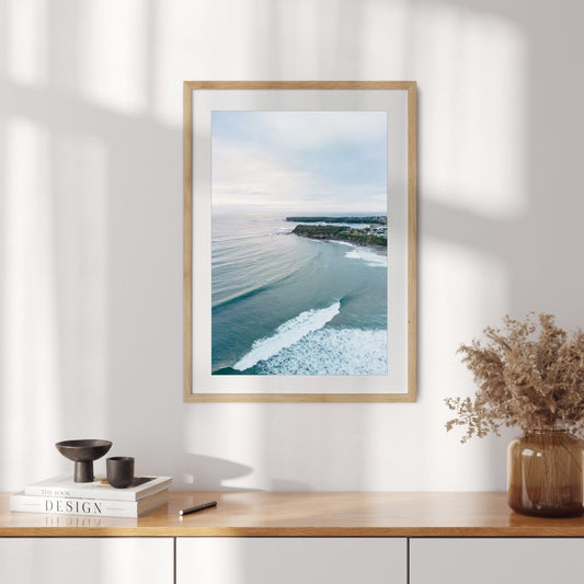 "Collers Beach Swell" Photography Print - Belinda Doyle - Australian Photographer & Resin Artist