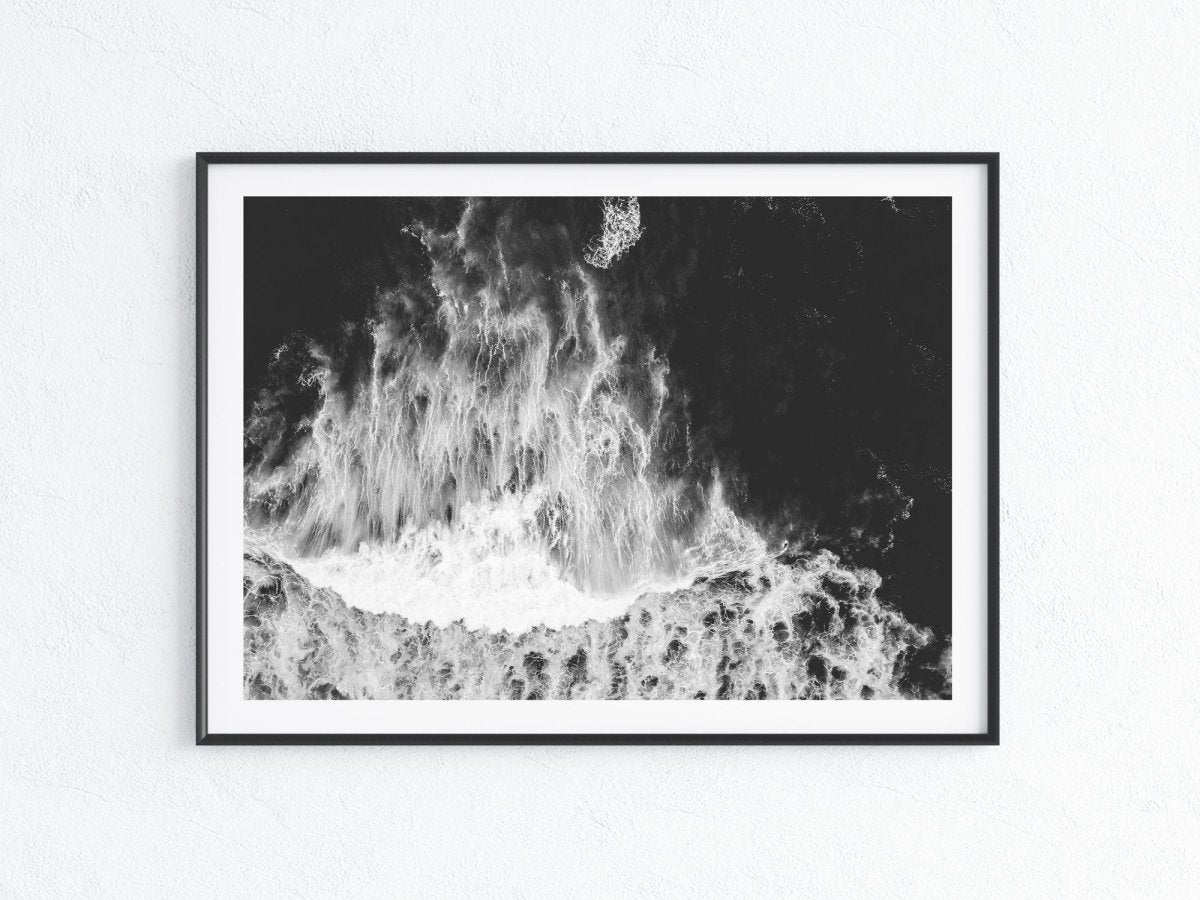 "Collers Contrast" Photography Print - Belinda Doyle - Australian Photographer & Resin Artist