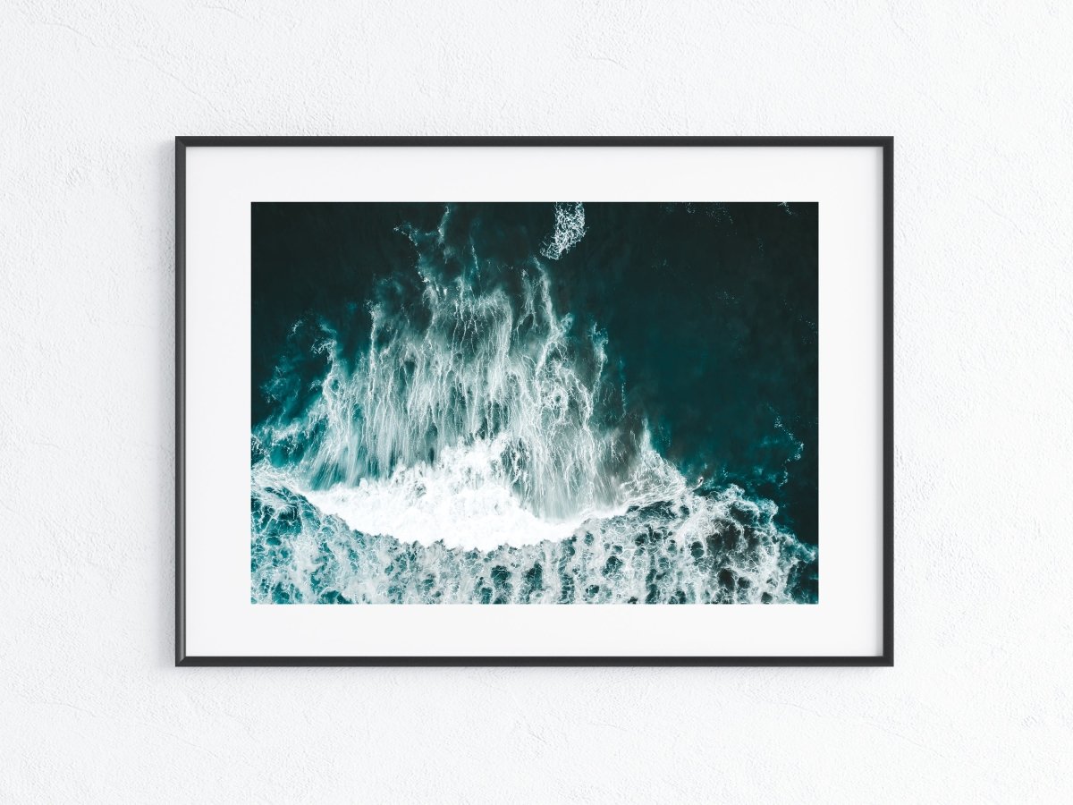 "Collers Contrast" Photography Print - Belinda Doyle - Australian Photographer & Resin Artist