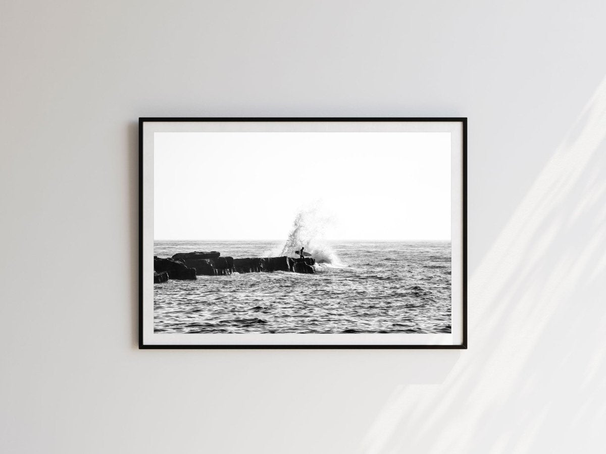 "Cowries Splash" Photography Print - Belinda Doyle - Australian Photographer & Resin Artist