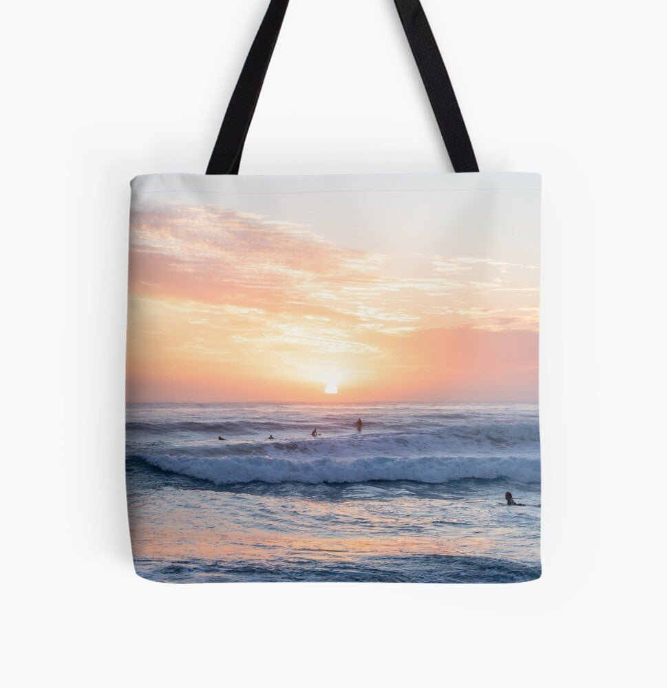 Day Break (Mollymook) Beach Bag - Belinda Doyle - Australian Photographer & Resin Artist