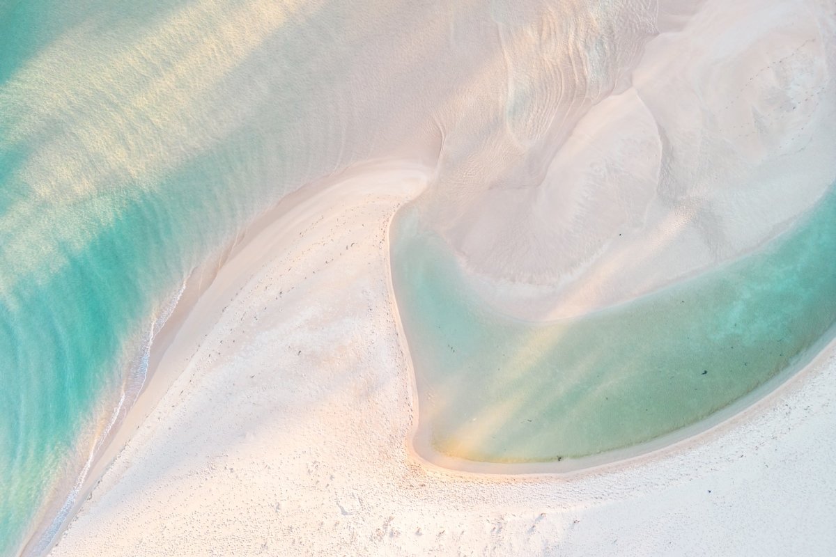 "Divided Surface" Photography Print - Belinda Doyle - Australian Photographer & Resin Artist