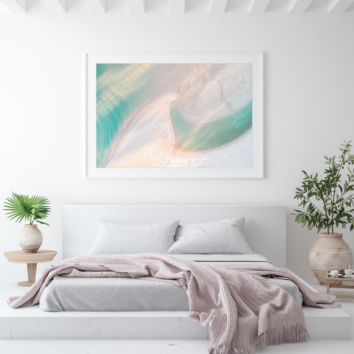 "Divided Surface" Photography Print - Belinda Doyle - Australian Photographer & Resin Artist