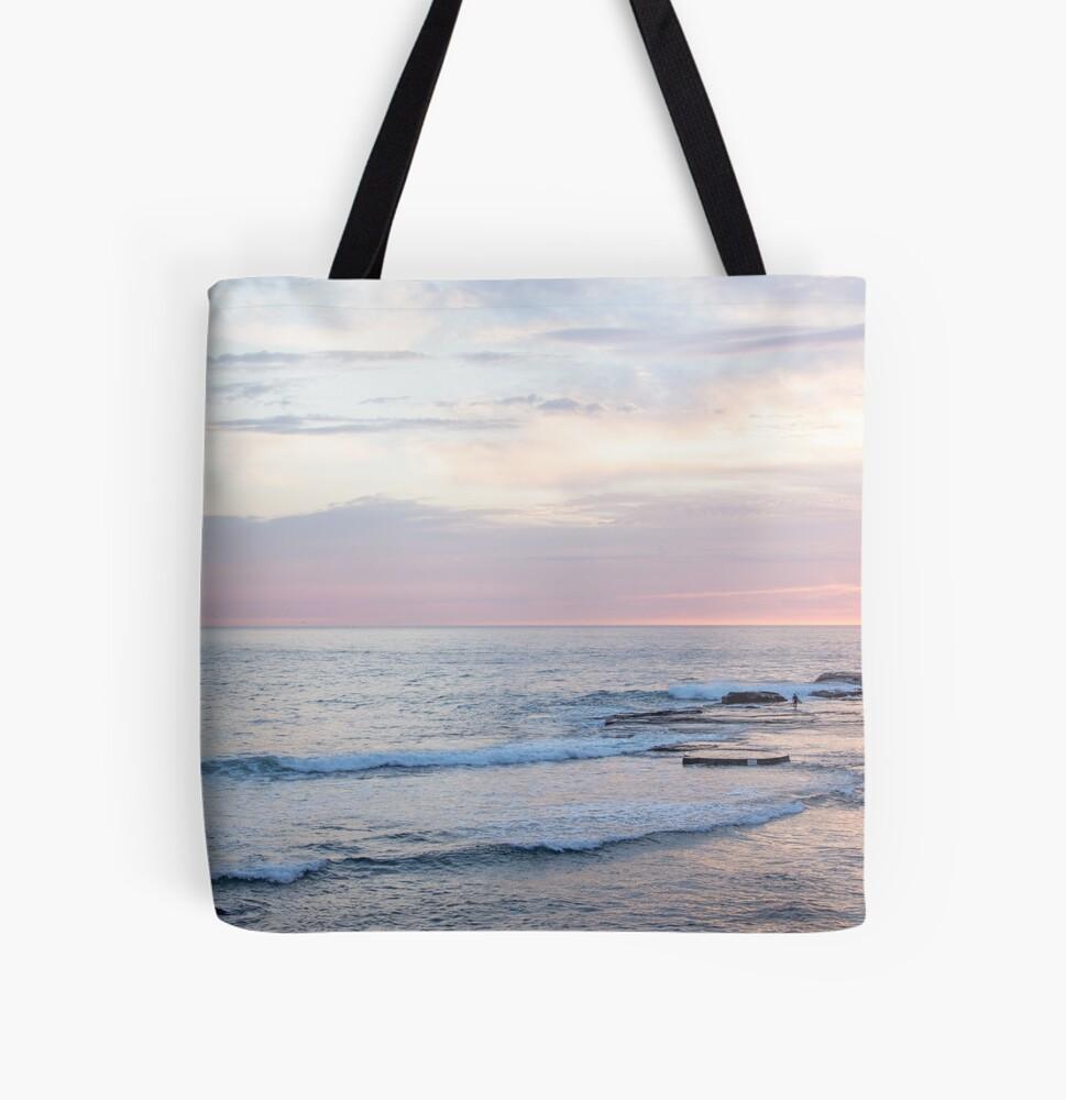 Dreamer (Werri Beach) Beach Bag - Belinda Doyle - Resin Artist & South Coast Photographer
