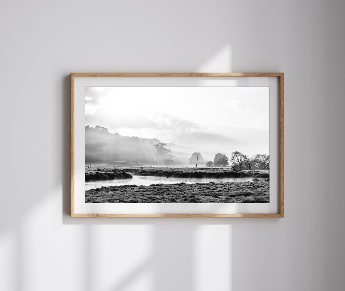 "Factory Lane" BW Photography Print - Belinda Doyle - Australian Photographer & Resin Artist