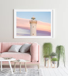 "Fairy Floss House"(L) Photography Print - Belinda Doyle - Australian Photographer & Resin Artist