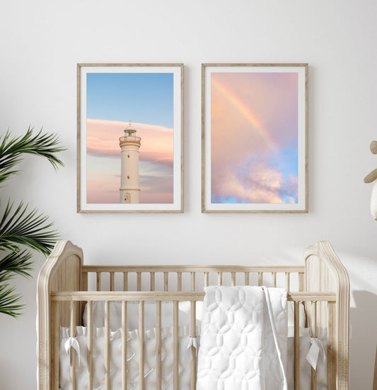 "Fairy Floss & Rainbows" Photography Prints (Pair) - Belinda Doyle - Australian Photographer & Resin Artist