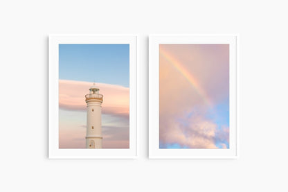 "Fairy Floss & Rainbows" Photography Prints (Pair) - Belinda Doyle - Australian Photographer & Resin Artist