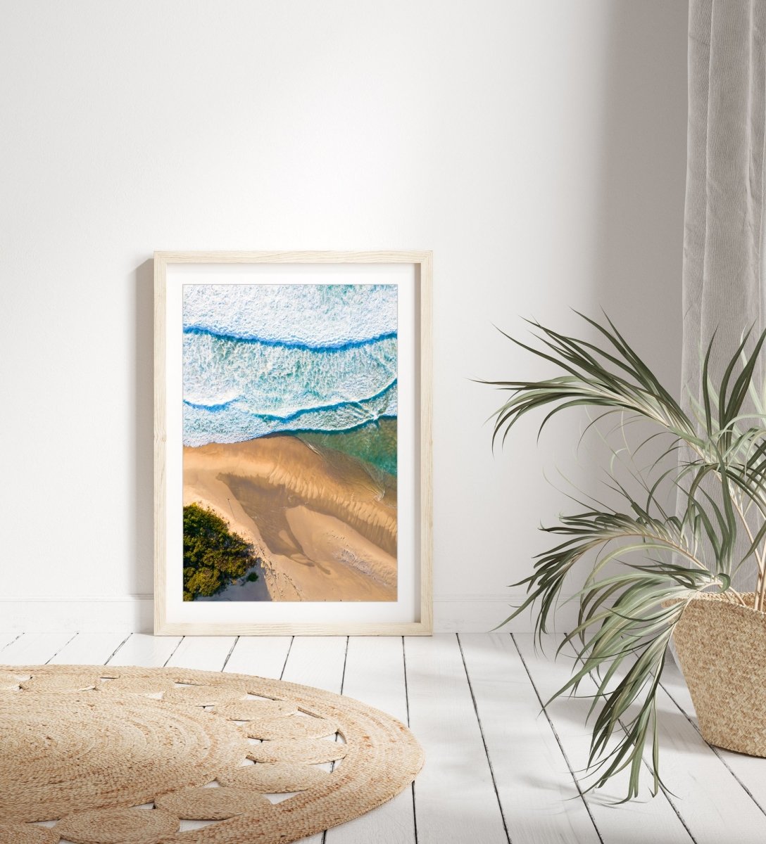 "Feathered Sands" Photography Print - Belinda Doyle - Resin Artist & South Coast Photographer