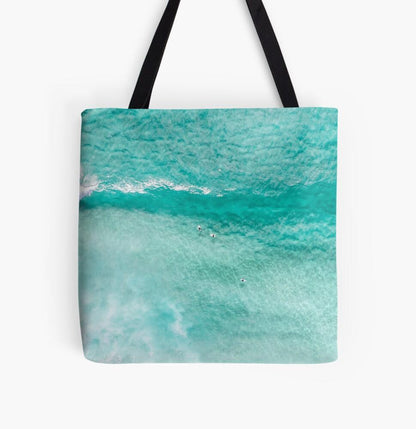 Fresh Clarity (Bombo) Beach Bag - Belinda Doyle - Resin Artist & South Coast Photographer