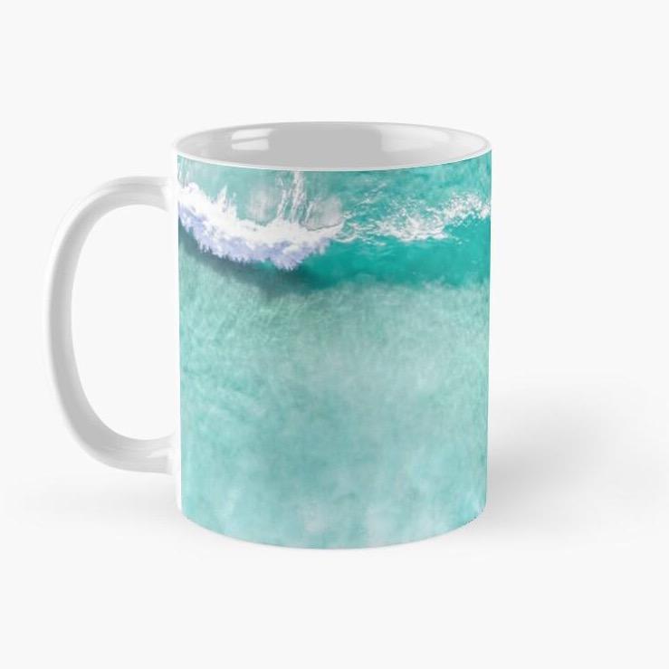Fresh Clarity (Bombo) Ceramic Mug - Belinda Doyle - Resin Artist & South Coast Photographer