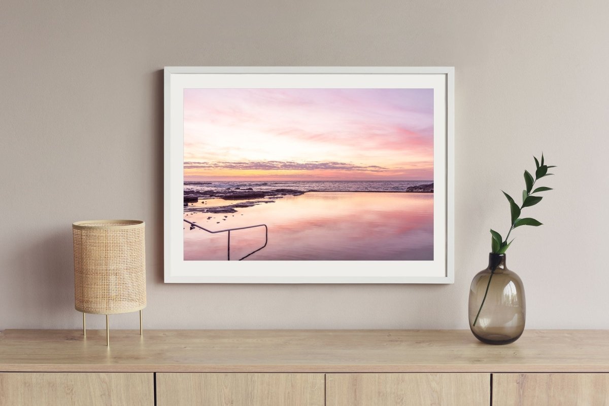 "Gentle Reflection" Photography Print - Belinda Doyle - Australian Photographer & Resin Artist