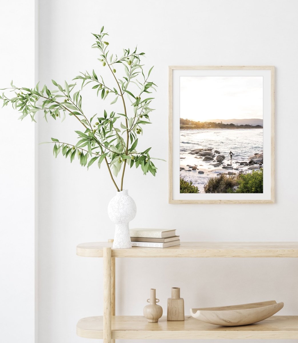 "Golden Redbill" Photography Print - Belinda Doyle - Resin Artist & South Coast Photographer