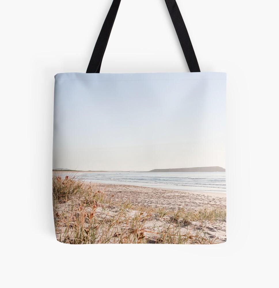 Golden Textures (Warilla) Beach Bag - Belinda Doyle - Resin Artist & South Coast Photographer
