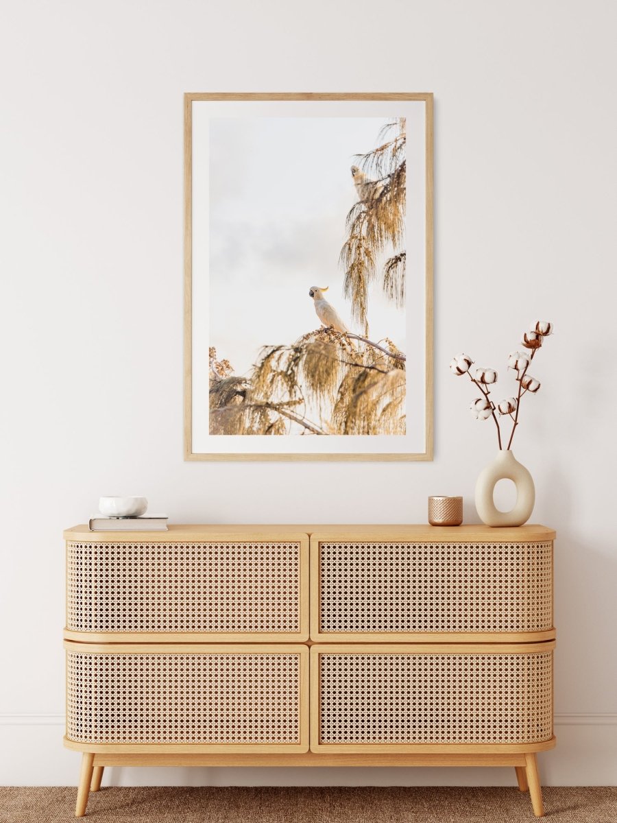"Golden Chatter" Photography Print - Belinda Doyle - Australian Photographer & Resin Artist