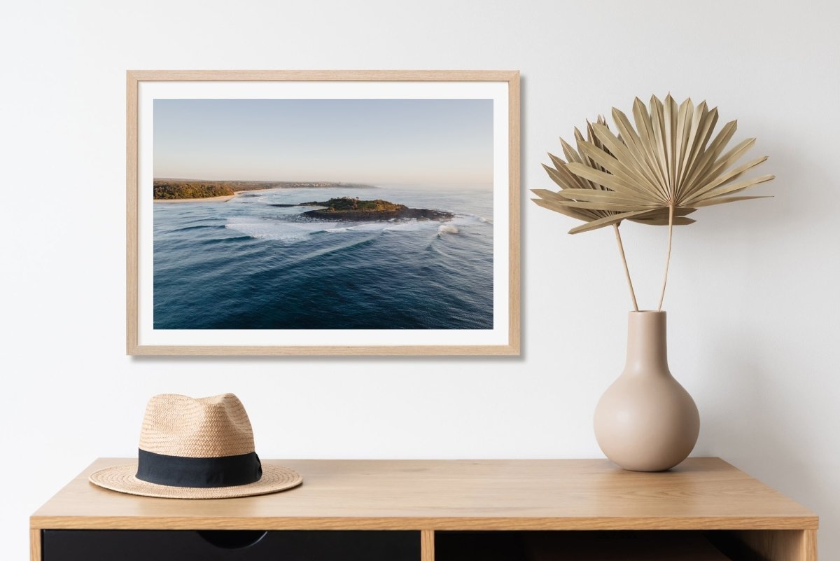 "Green Island Blues" Photography Print - Belinda Doyle - Australian Photographer & Resin Artist