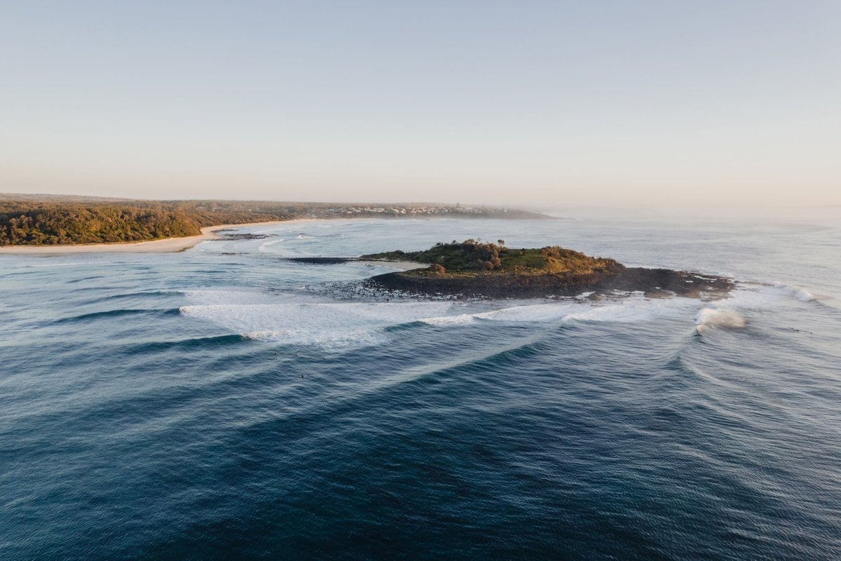 "Green Island Blues" Photography Print - Belinda Doyle - Australian Photographer & Resin Artist