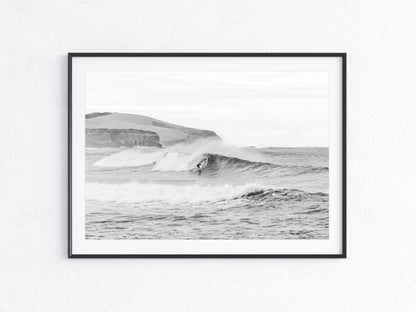 "Grey Scale" BW Photography Print - Belinda Doyle - Australian Photographer & Resin Artist