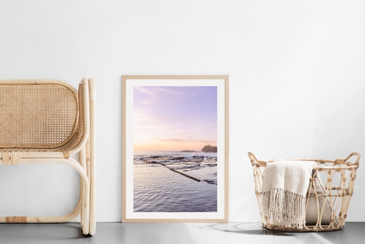 "Harbour Hues" (P) Photography Print - Belinda Doyle - Australian Photographer & Resin Artist