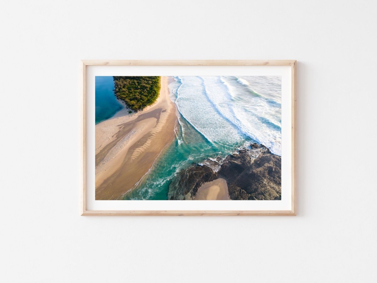 "Incoming" Photography Print - Belinda Doyle - Resin Artist & South Coast Photographer