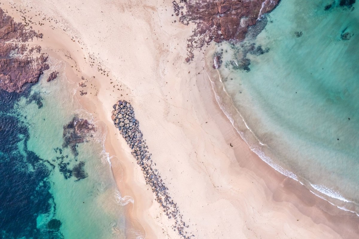 "Islands Edge" Photography Print - Belinda Doyle - Australian Photographer & Resin Artist
