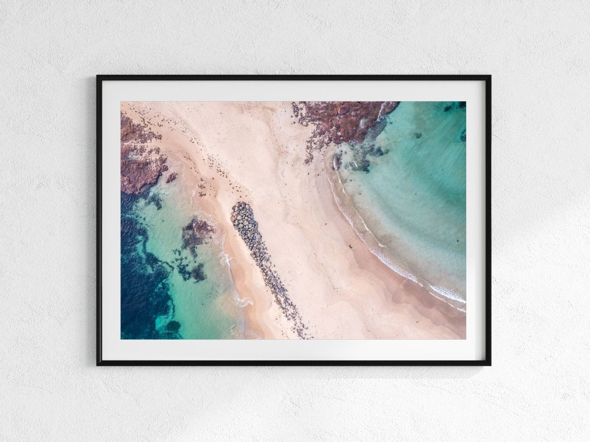 "Islands Edge" Photography Print - Belinda Doyle - Australian Photographer & Resin Artist