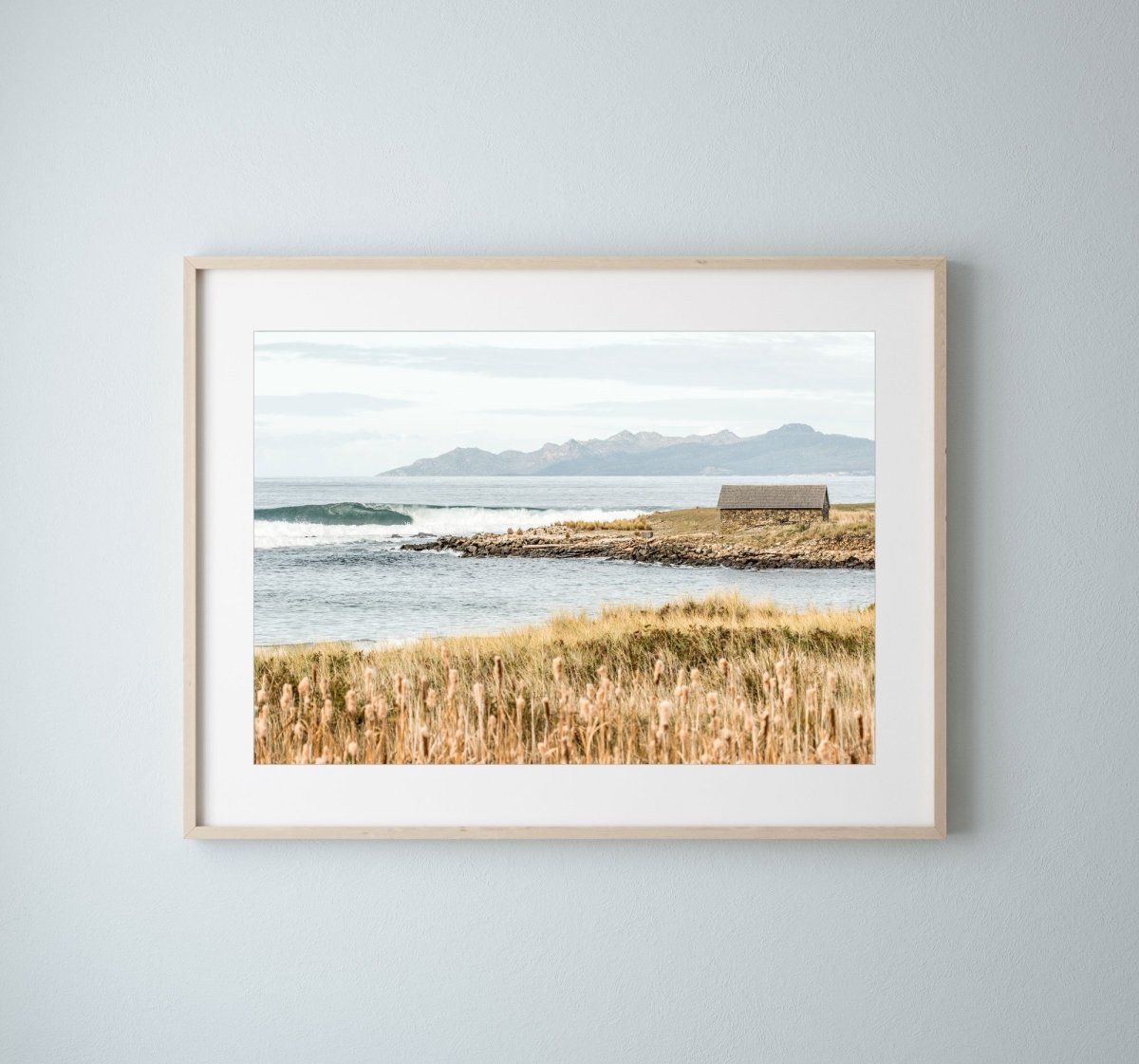 "Kelvedon Swell" Photography Print - Belinda Doyle - Resin Artist & South Coast Photographer