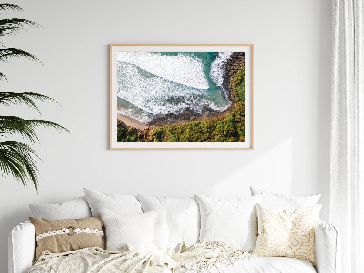"Killalea Path" Photography Print - Belinda Doyle - Resin Artist & South Coast Photographer