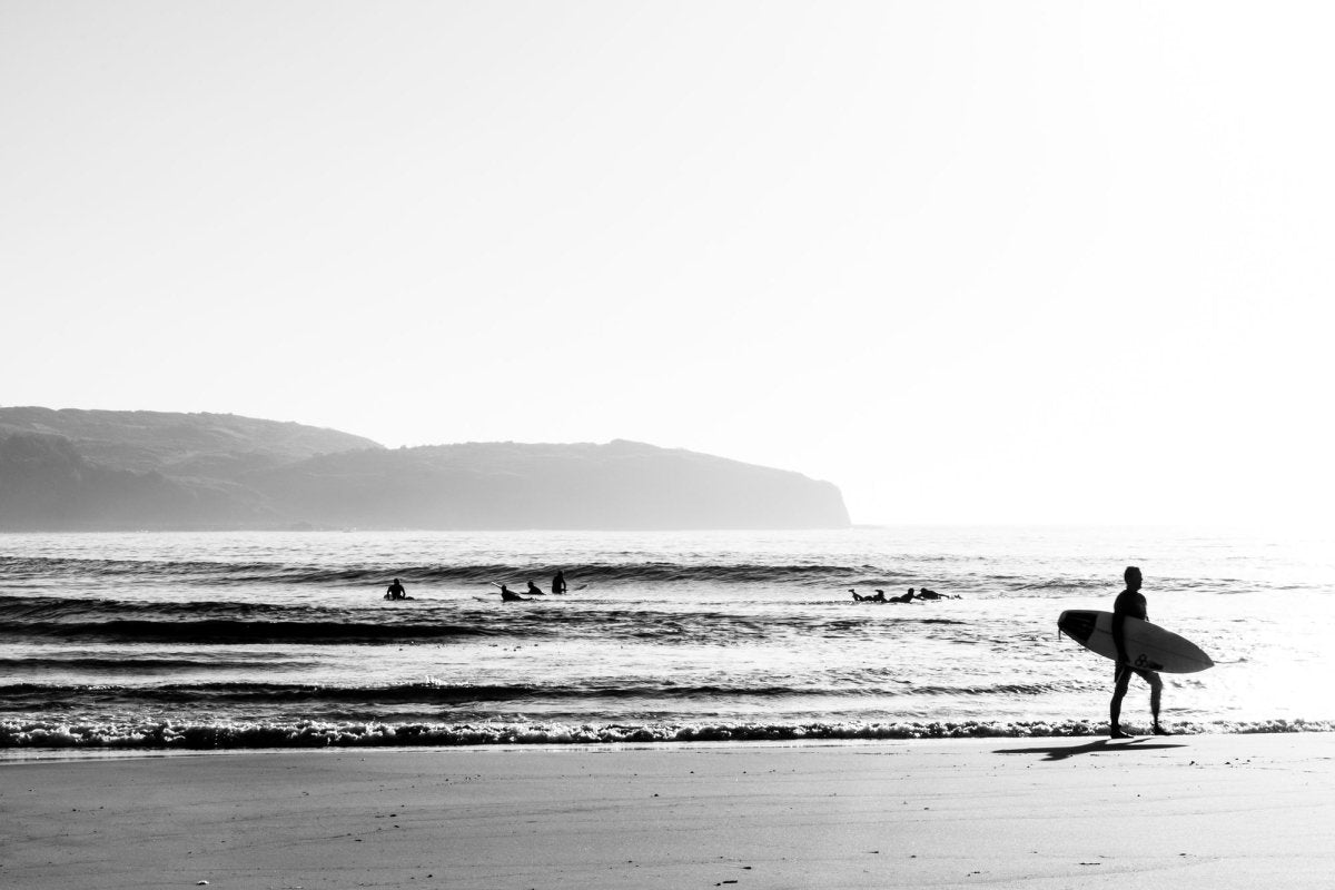 Mastering Black and White Beach Photography: Tips and Destinations