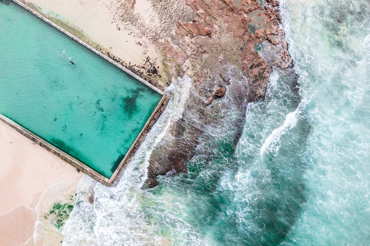 "Laps at Bulli" Photography Print - Belinda Doyle - Australian Photographer & Resin Artist