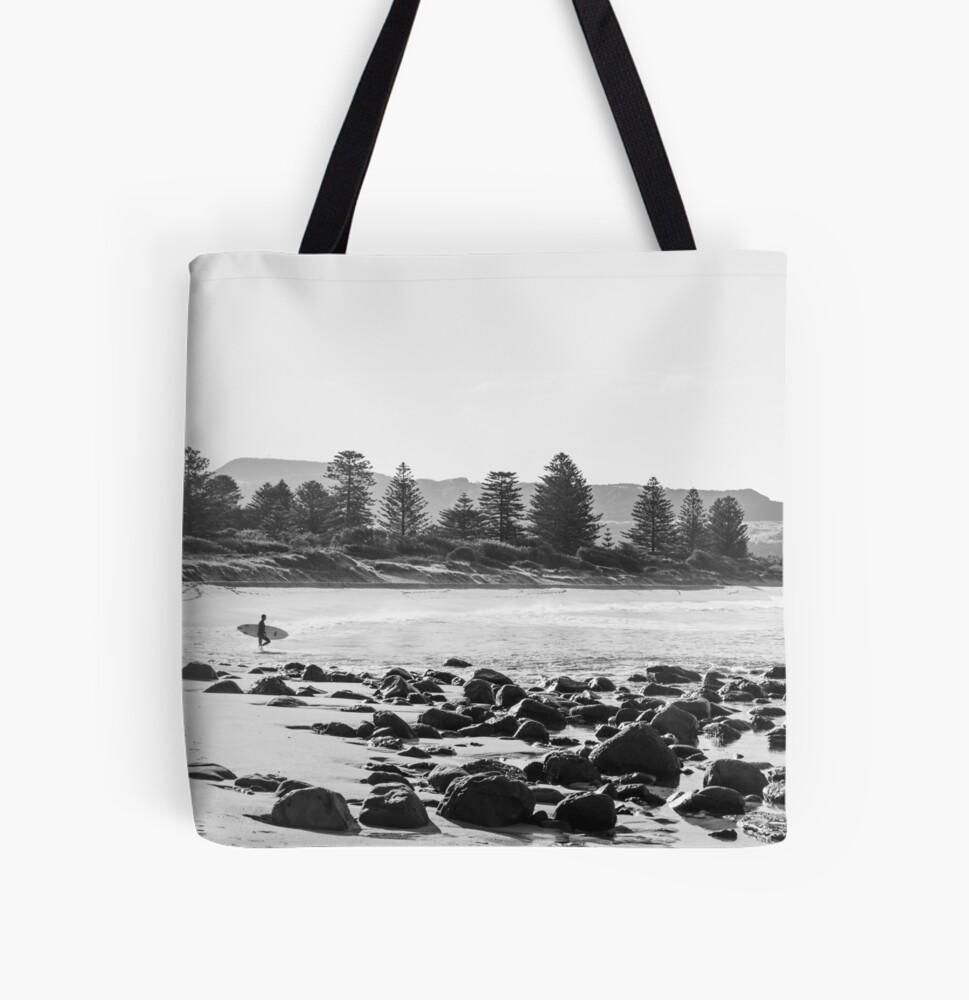 Low Tide Session (Gerringong) Beach Bag - Belinda Doyle - Resin Artist & South Coast Photographer