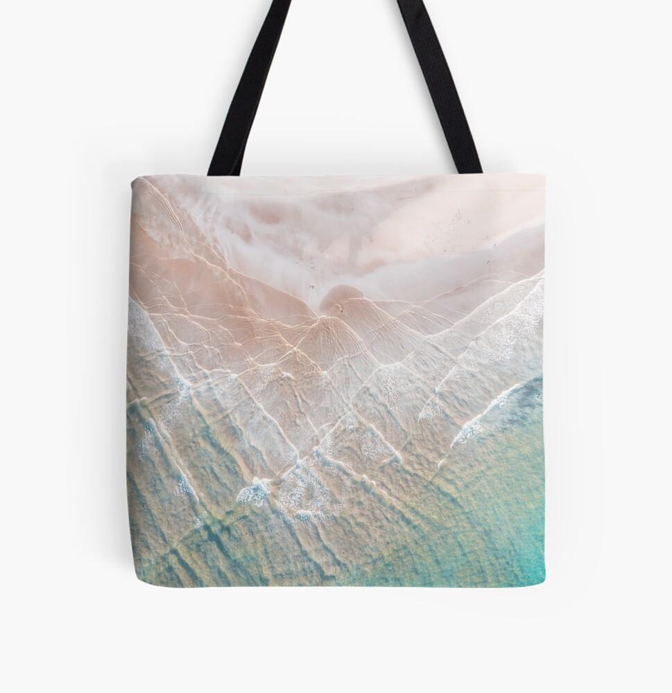 Lucent Isolation (Minnamurra) Beach Bag - Belinda Doyle - Resin Artist & South Coast Photographer