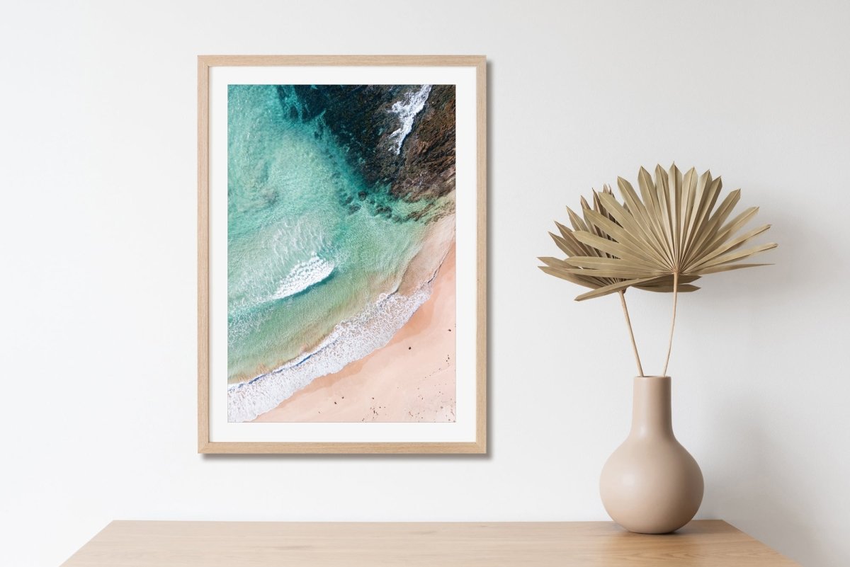 "Mackenzies Topdown" Photography Print - Belinda Doyle - Australian Photographer & Resin Artist