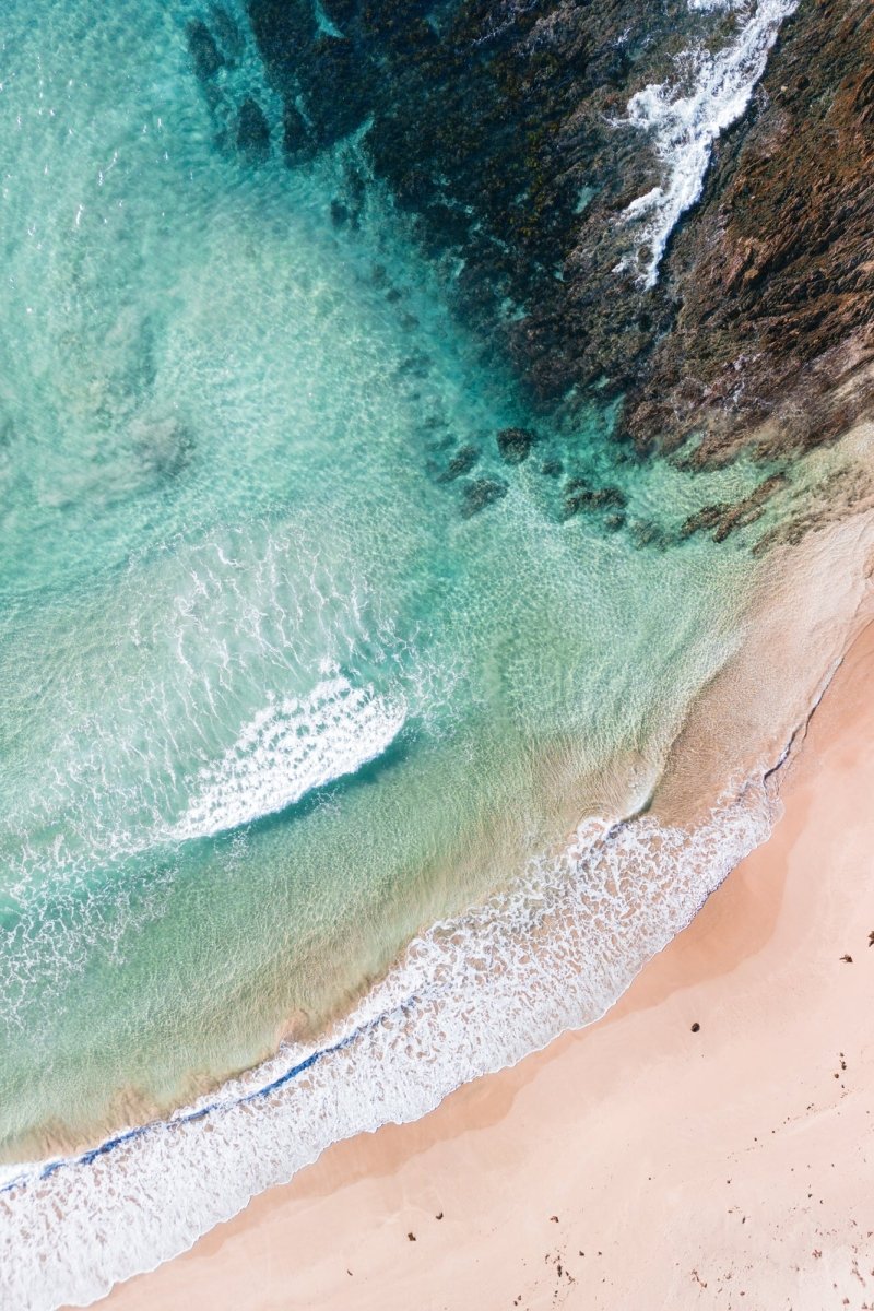 "Mackenzies Topdown" Photography Print - Belinda Doyle - Australian Photographer & Resin Artist